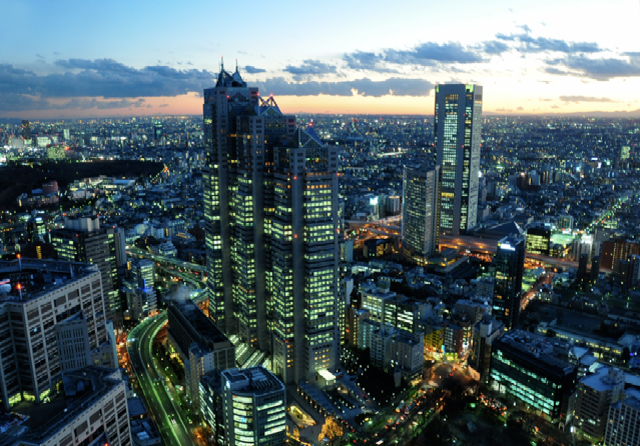 Tokyo avea anul trecut aproape 30 milioane de locuitori si se intindea pe o suprafata de
