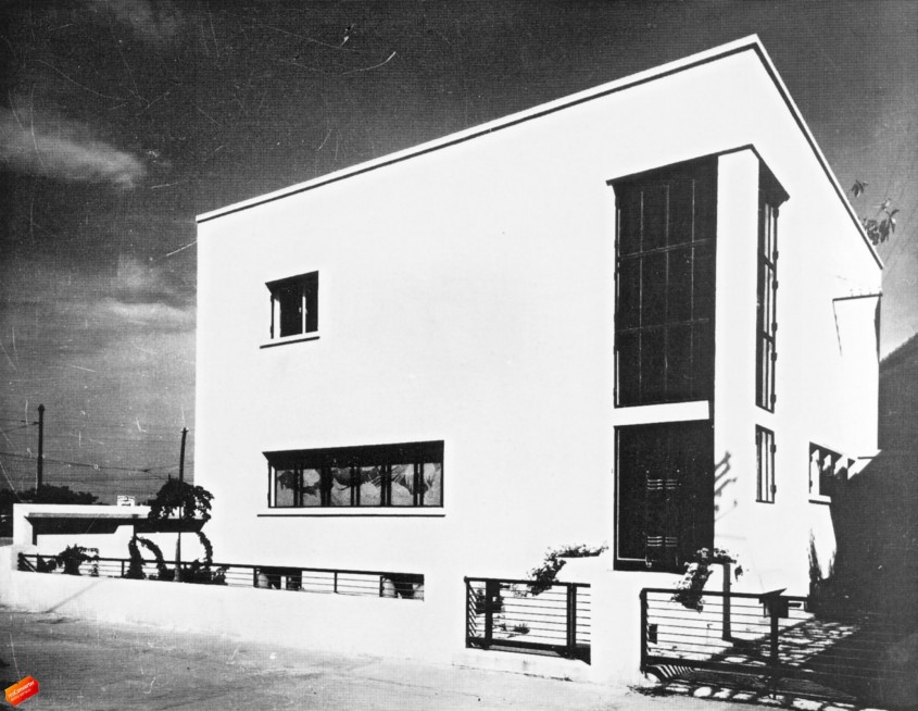 H CREANGA vila ion miclescu 1930 - Expozitie de arhitectura: Crezul Simplitatii 