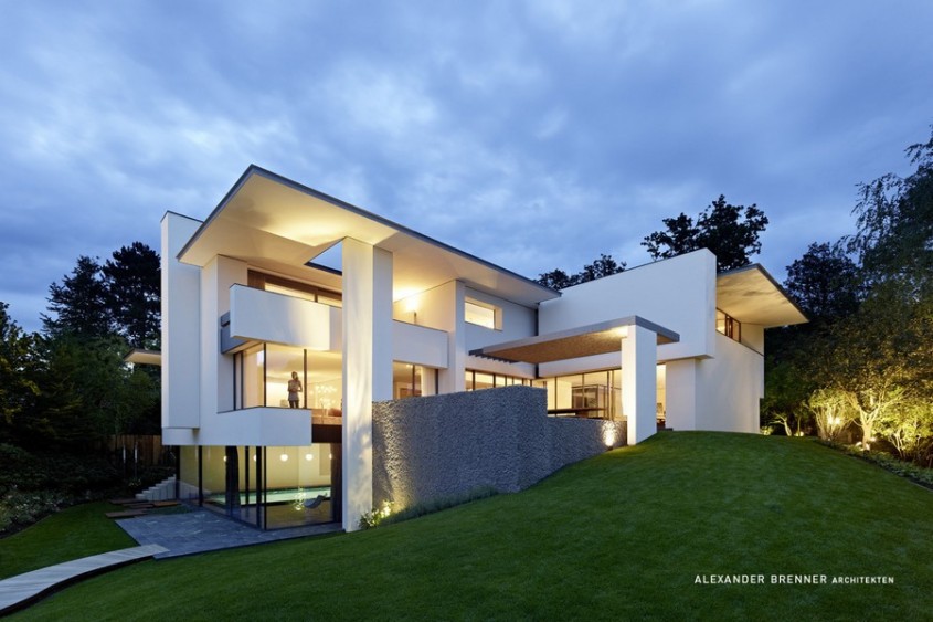 SU House1 - SU House - Vila contemporana in Stuttgart