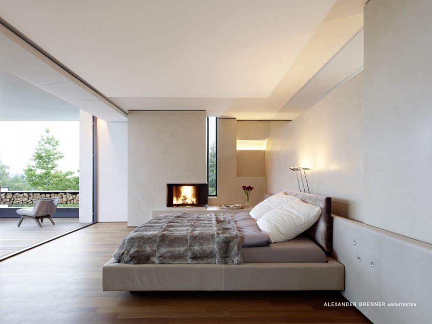 SU House6 - SU House - Vila contemporana in Stuttgart