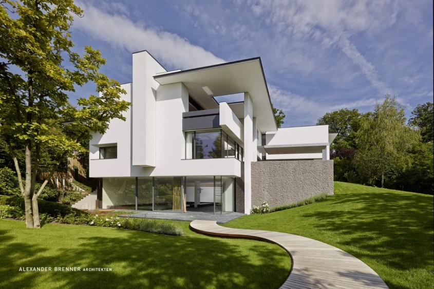 SU House9 - SU House - Vila contemporana in Stuttgart
