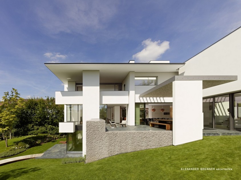 SU House11 - SU House - Vila contemporana in Stuttgart