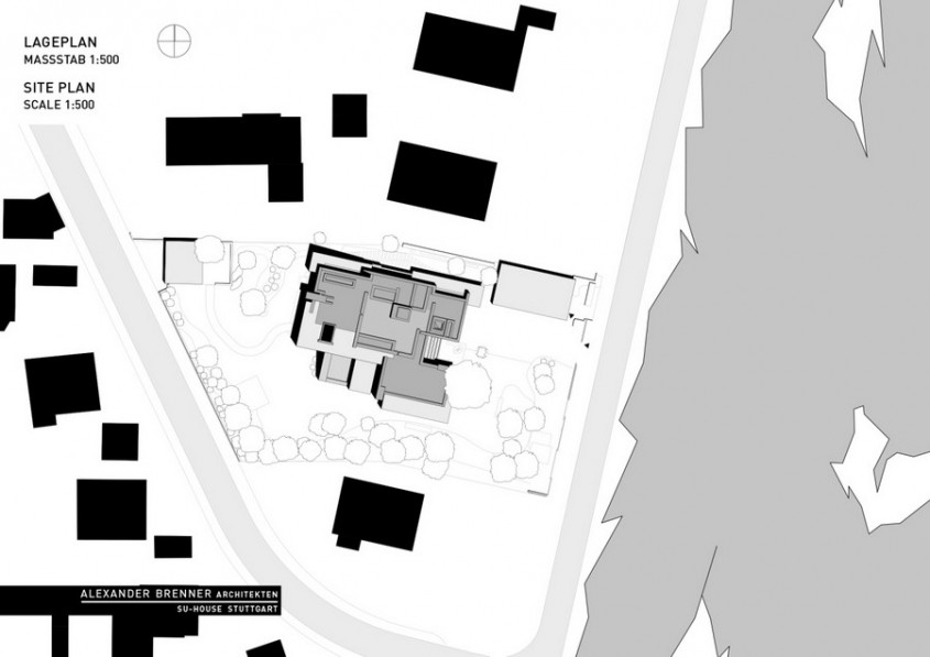 SU House17 - SU House - Vila contemporana in Stuttgart