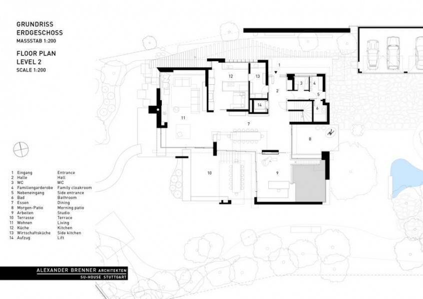 SU House19 - SU House - Vila contemporana in Stuttgart