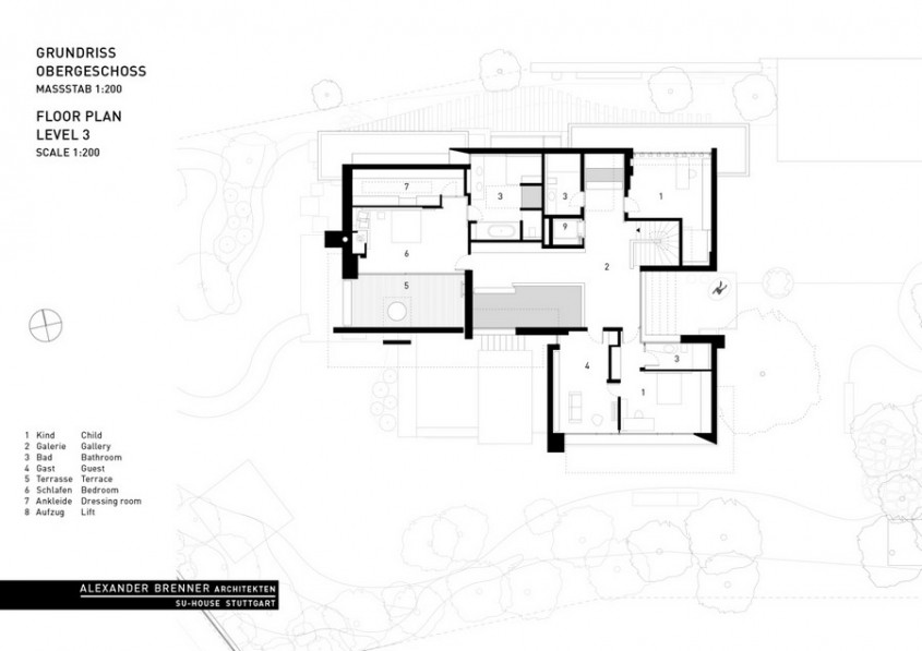 SU House20 - SU House - Vila contemporana in Stuttgart
