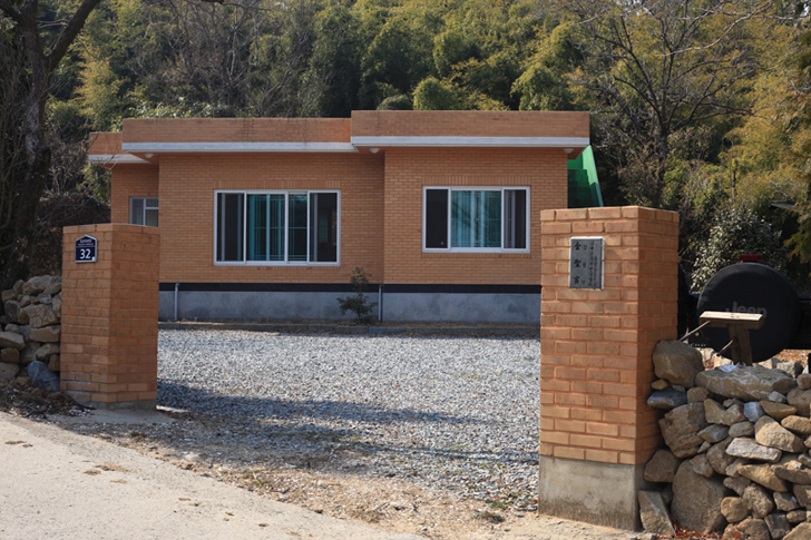 Casa Namhae2 - Schimbarea la fata a unei locuinte rurale din Coreea