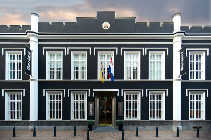 Inchisoarea Her Arresthuis1 - Inchisoarea olandeza Her Arresthuis transformata din centru de detentie in hotel de