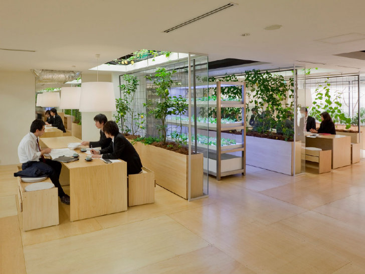 Pasona HQ6 - Cladirea de birouri Pasona HQ din Tokyo