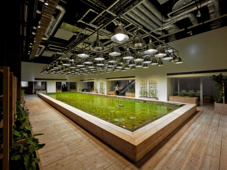 Pasona HQ10 - Cladirea de birouri Pasona HQ din Tokyo