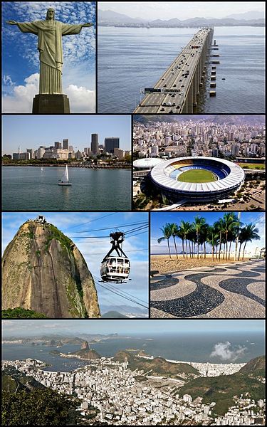 Rio de Janeiro un oras vechi consemnat oficial de aproape 450 de ani - Rio de