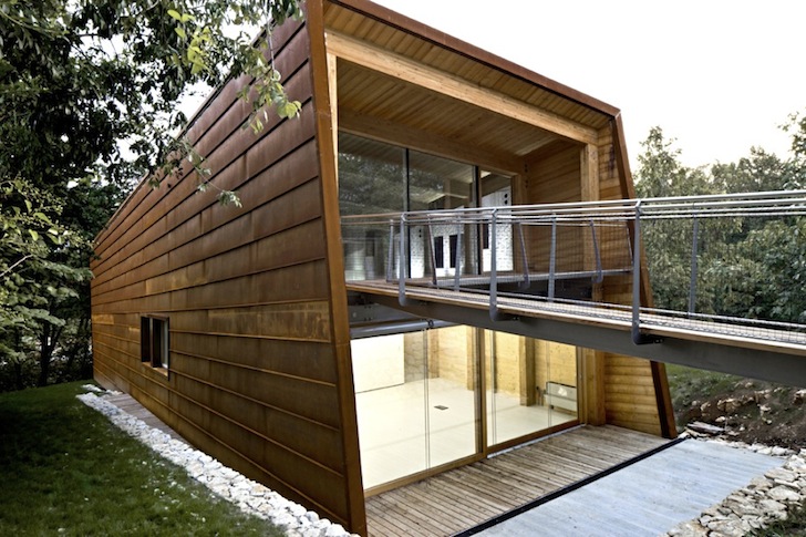 Tvzeb1 - Casa eficienta energetic, ce respecta natura in care a fost construita
