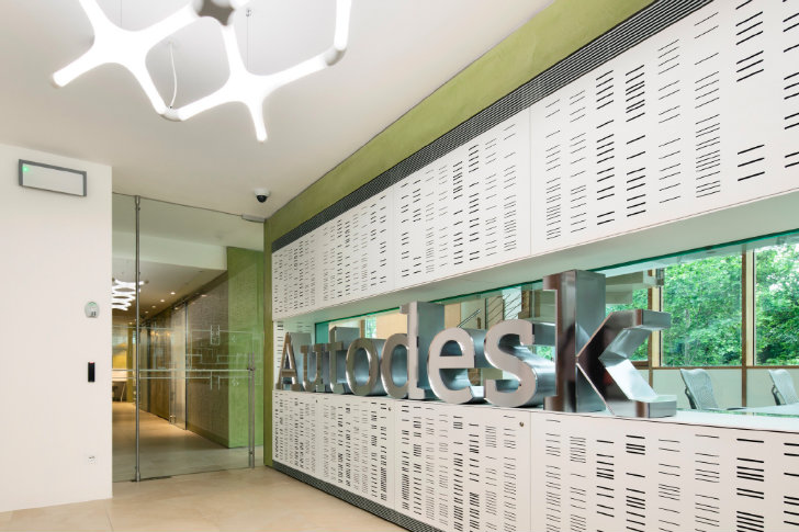 Sediul Autodesk din Milano3 - Noul sediu Autodesk din Milano
