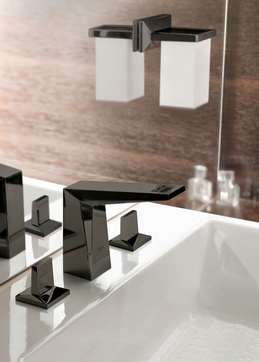 GROHE Allure Brilliant SuperBlack - Bucuria Pura a Apei in 1.200 metri patrati 