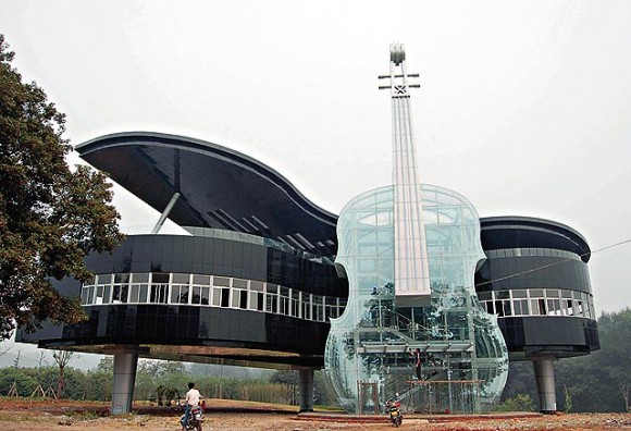 Casa pian din provincia An Hui, China - Casa-pian, spatiu de expozitie