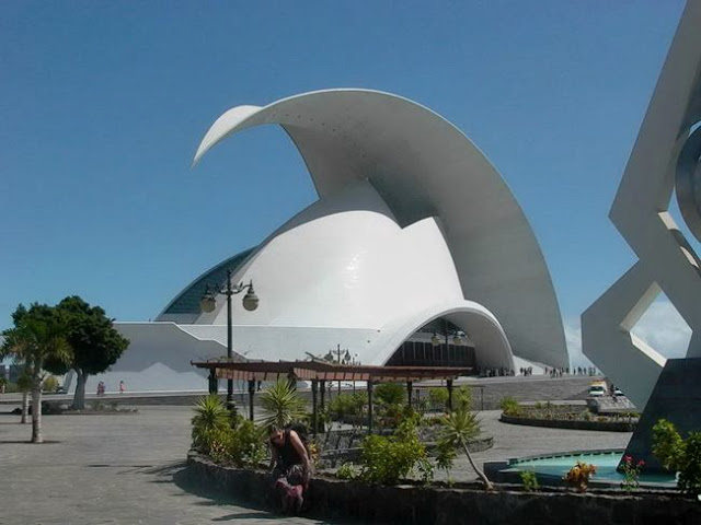 Auditoriumul Tenerife, Insulele Canare - Auditoriumul Tenerife, Insulele Canare