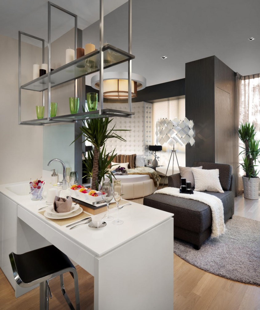 Amenajare Cheah Wilfred, foto via homeklondike.com - Spatii cu tavane inalte: estetica si functionalitate