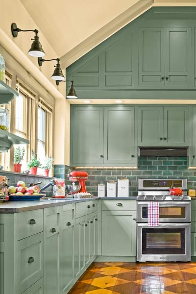 Foto via homeimprovementpin.com - Spatii cu tavane inalte: estetica si functionalitate
