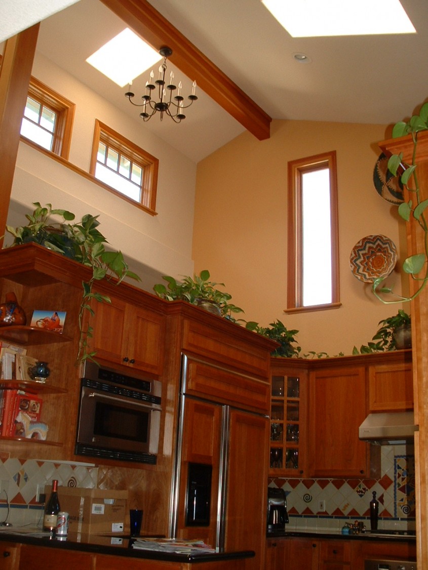 Foto via www.landmarkdesigns.net - Spatii cu tavane inalte: estetica si functionalitate