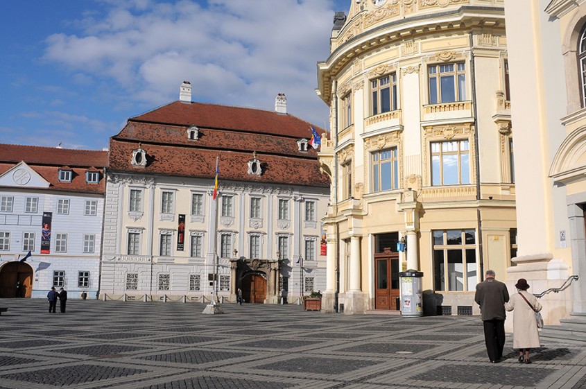 Palatul Brukenthal, foto Alina Miron - Piata Mare din Sibiu