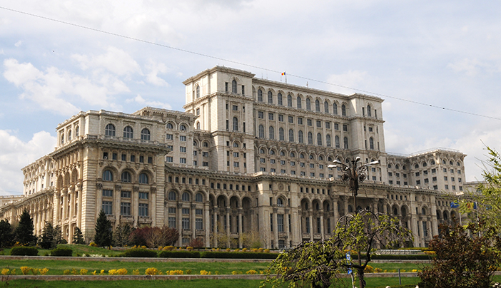 Palatul Parlamentului, foto Alina Miron - Cea mai mare, scumpa si grea cladire din lume