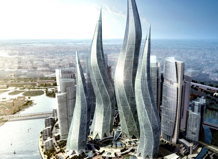 Kingdom Tower, Dubai - Patru proiecte ce sfideaza cerul