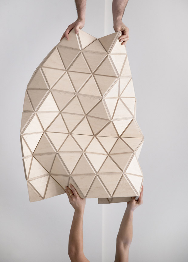 Woodskin un material compozit dezvoltat si patentat de MammaFotogramma - Un material compozit dezvoltat si patentat