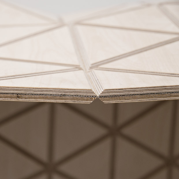 Woodskin un material compozit dezvoltat si patentat de MammaFotogramma - Un material compozit dezvoltat si patentat