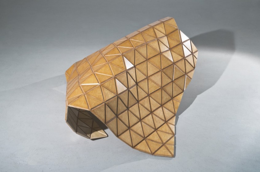 Woodskin, un material compozit dezvoltat si patentat de MammaFotogramma - Woodskin