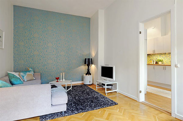 Un apartament multicolor, in Paris - Plin de culoare