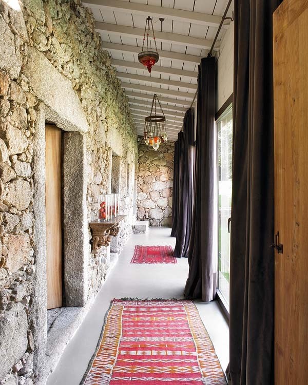 O casa traditionala cu un design de exceptie in Portugalia - O casa traditionala cu un