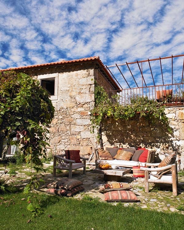 O casa traditionala cu un design de exceptie in Portugalia - O casa traditionala cu un