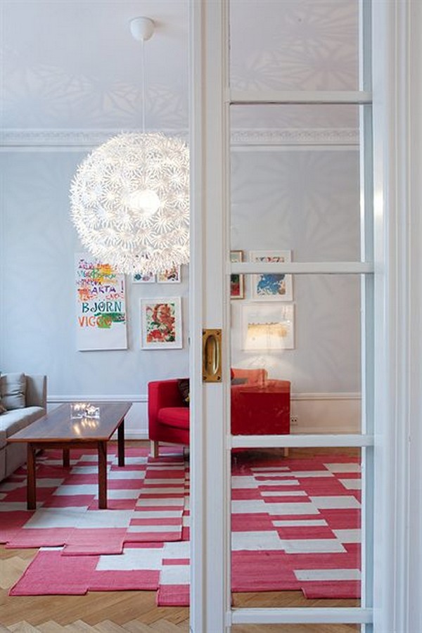 Un apartament reconditionat in Stockholm - Un apartament reconditionat, in Stockholm