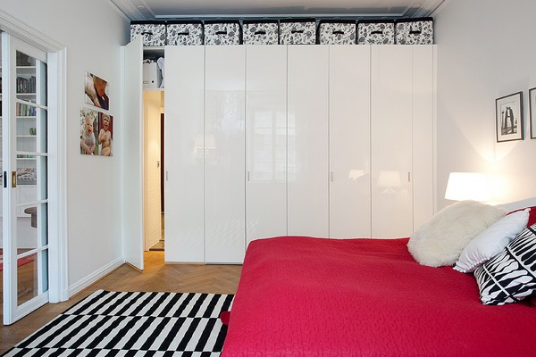 Un apartament reconditionat in Stockholm - Un apartament reconditionat, in Stockholm