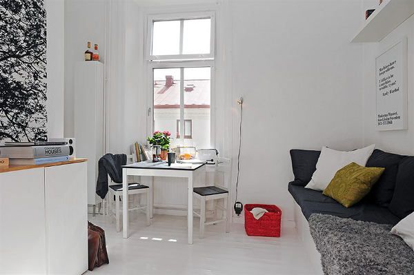 Un mic apartament modern si functional - Un mic apartament modern si functional