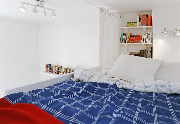 Un mic apartament modern si functional - Un mic apartament modern si functional