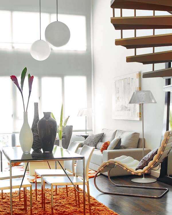 Small-Loft-6 - O repartizare inspirata, pe doua nivele