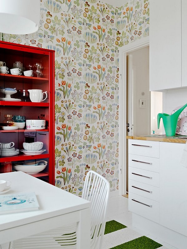 Un apartament scandinav decorat cu multa imaginatie - Un apartament plin de obiecte decorative si culori