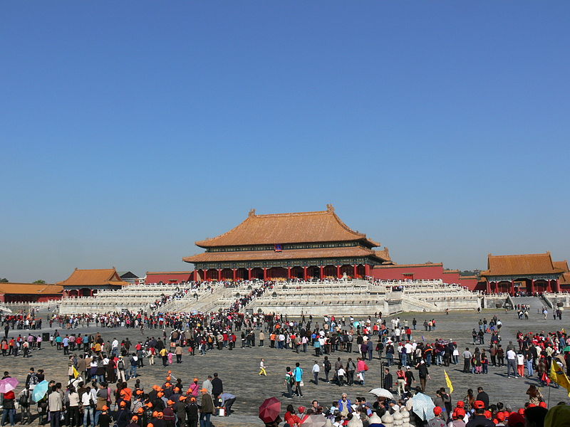 Foto Wikipedia Commons, public domain - Palatul Imperial din Beijing