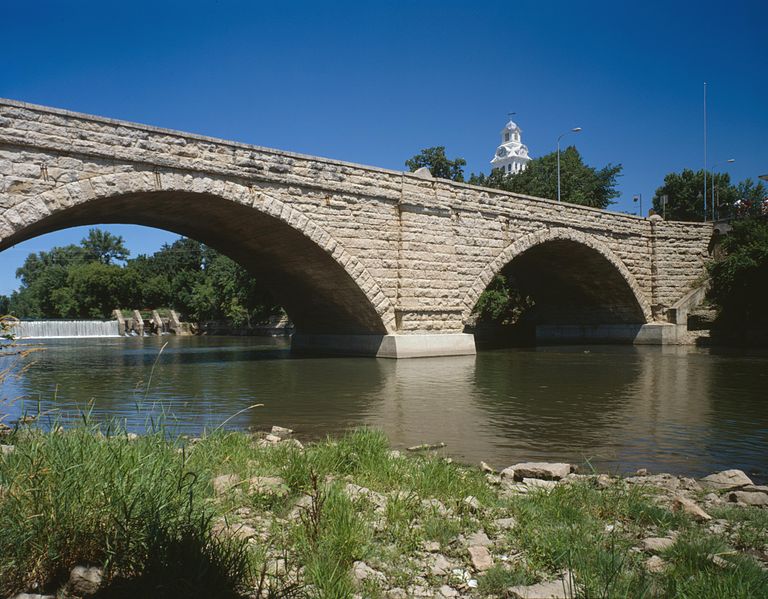 Foto National Park Service SUA via Wikipedia Commons - Chei de bolta pentru un pod inventii