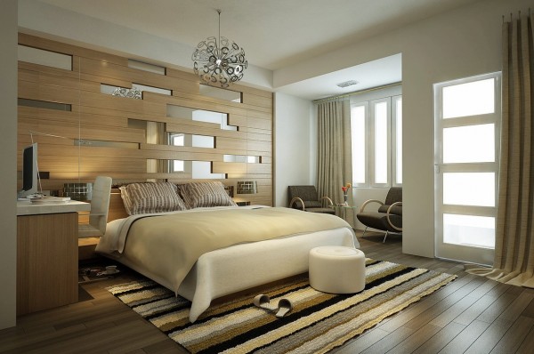 AT Design - Zece idei de amenajare a unui dormitor, in culori neutre