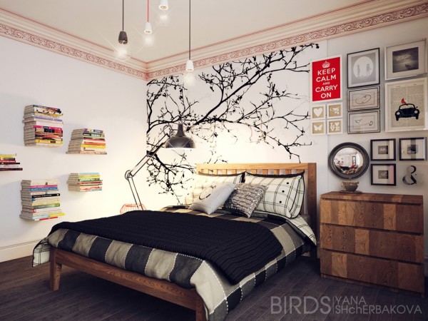 Yana - Zece idei de amenajare a unui dormitor, in culori neutre