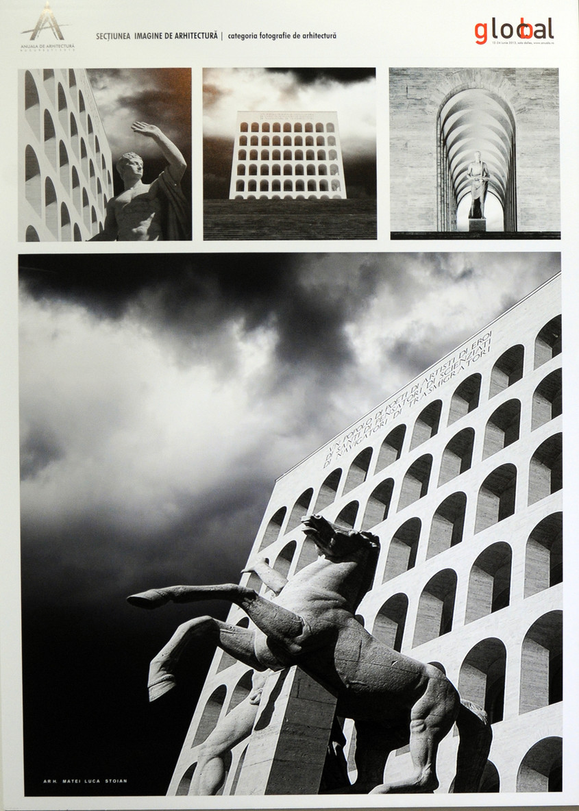Sectiunea fotografie, Colosseum, Matei Luca Stoian - Sectiunea Imagine, Matei Luca Stoian