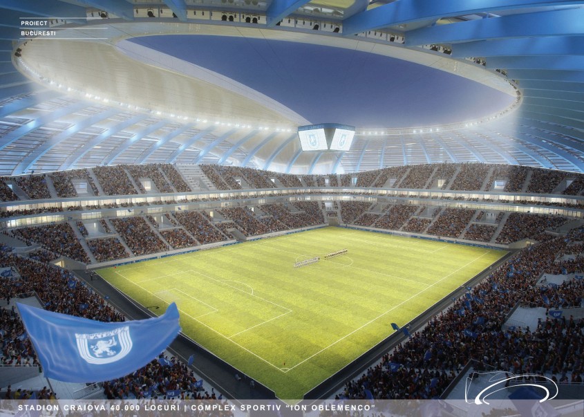 Proiectul viitorului stadion din Craiova - Proiectul viitorului stadion Ion Oblemenco din Craiova