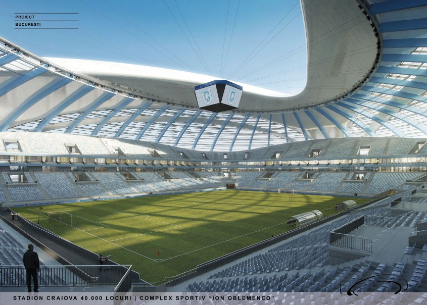 Proiectul viitorului stadion din Craiova - Proiectul viitorului stadion Ion Oblemenco din Craiova