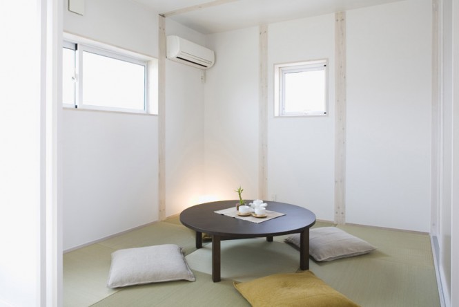 Camera Zen, perfecta pentru ceremonia ceaiului - Minimalism de afara pana la interior, fara stridente