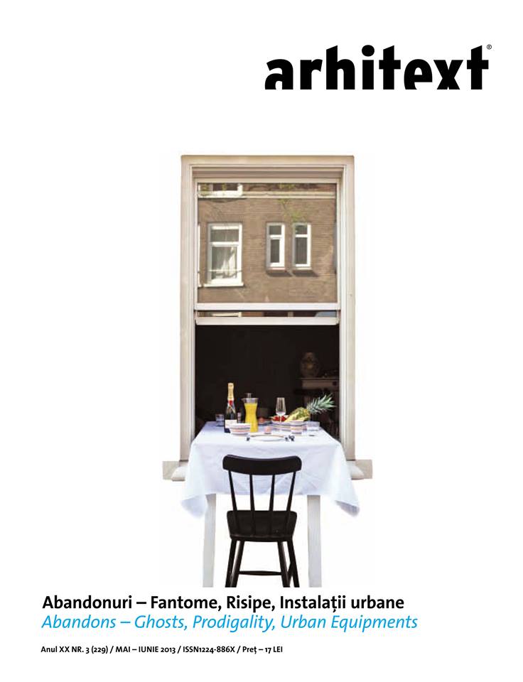 Revista Arhitext nr.3/2013  - Arhitext 