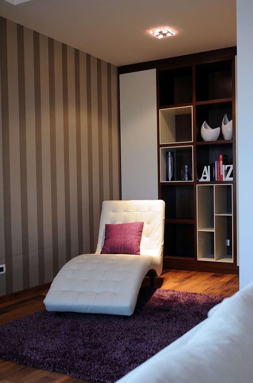 Apartament-in-Belgrad - Texturi si linii moderne, in Belgrad