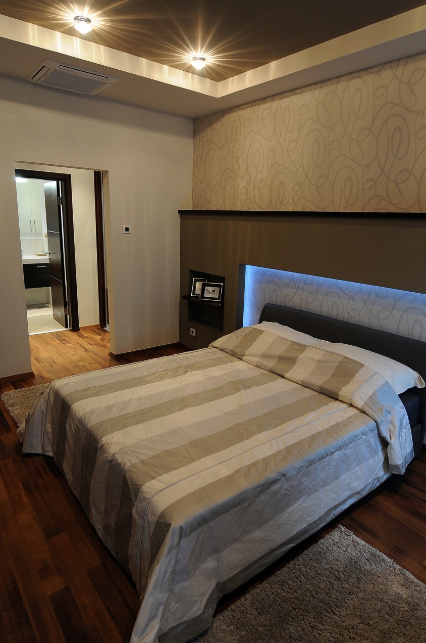 Apartament-in-Belgrad - Texturi si linii moderne, in Belgrad