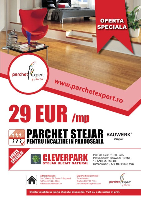 promotie Cleverpark - Promotie