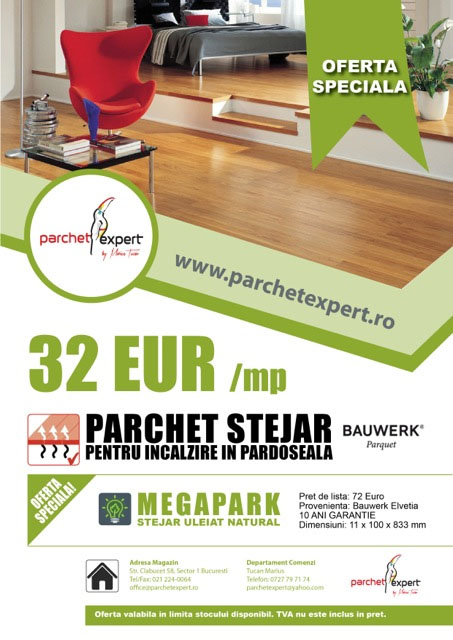 promotii megapark - Promotie